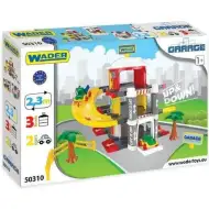 Třípatrová garážová sada s výtahem - Wader