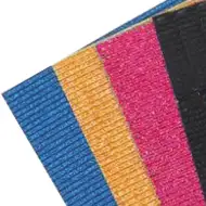 Třpytivý modrý vlnitý papír 50x70cm 161g 1ks