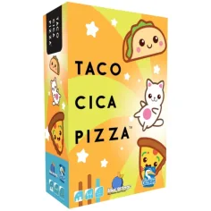 Taco, kočička, pizza desková hra