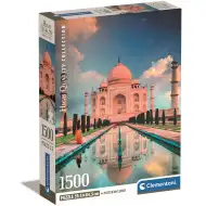 Taj Mahal 1500 dílků HQC puzzle 59,5x84,5cm - Clementoni