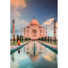 Taj Mahal 1500 dílků HQC puzzle 59,5x84,5cm - Clementoni obrázek 2
