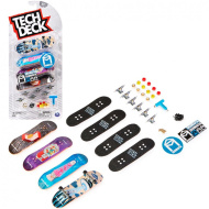 Tech Deck: SK8MAFIA fingerboard - sada 4 ks - Spin Master
