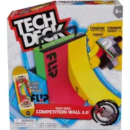 Tech Deck: Soutěžní stěna 2.0 sada s exkluzivním prstovým skateboardem - Spin Master
