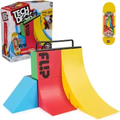 Tech Deck: Soutěžní stěna 2.0 sada s exkluzivním prstovým skateboardem - Spin Master obrázek 2