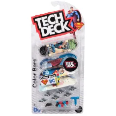 Tech Deck: Superman fingerboard 4dílná sada - Spin Master