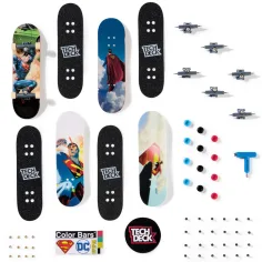 Tech Deck: Superman fingerboard 4dílná sada - Spin Master obrázek 2
