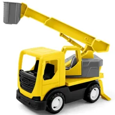 Tech Truck Vysokozdvižný náklaďák ve krabici 29 cm - Wader obrázek 2