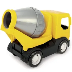 Tech Truck žlutý betonářský míchač 23cm - Wader obrázek 2