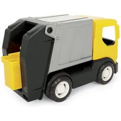 Tech Truck žlutý popelářský vůz 26cm - Wader obrázek 2