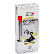 Teknoball červené kuličkové pero 1 ks 1 mm - Carioca