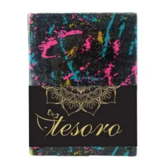 Tesoro Fabric deník je dostupný v několika variantách o velikosti 20x14 cm. obrázek 2