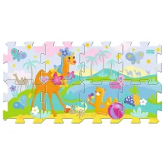 Teve v oáze houba puzzle - Terfl obrázek 3