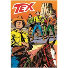 Tex 2 komiksové HQC 1000 dílků puzzle s plakátem - Clementoni obrázek 2