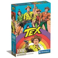 Tex komiksové HQC 1000dílné puzzle s plakátem - Clementoni