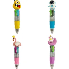 The Littlies: 4barevné mini kuličkové pero různé druhy 1ks obrázek 2