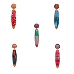The Littlies: Dívčí designová pera v různých variantách 1ks obrázek 2