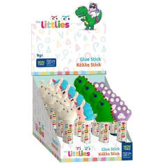 The Littlies: Lepicí tyčinka se zvířátky 9 g, různé varianty, 1 ks