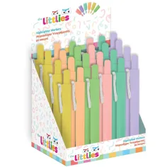The Littlies pastelový zvýrazňovač v různých variantách, 1 ks