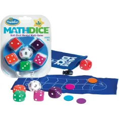 Thinkfun: Math Dice junior společenská hra obrázek 2