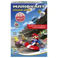 Thinkfun: Super Mario - Mariokart logická hra