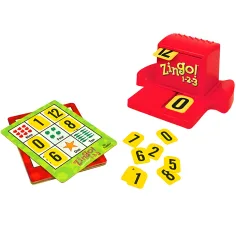 Thinkfun: Zingo 1-2-3 společenská hra obrázek 2