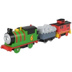 Thomas a jeho přátelé: Motorizovaná hračka Percy - Mattel obrázek 2