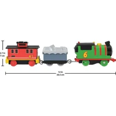 Thomas a jeho přátelé: Motorizovaná hračka Percy - Mattel obrázek 3