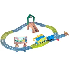 Thomas a jeho přátelé: Přátelé na pracovišti motorizovaná dráhová sada - Mattel obrázek 2