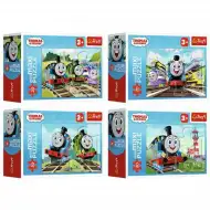 Thomas a přátelé 54dílné minipuzzle v různých variantách 1ks