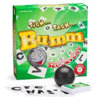 Tick Tack Bumm - Slovní vír společenská hra - Piatnik