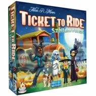 Ticket to Ride – Vlak duchů společenská hra