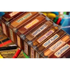 Ticket to Ride Legacy - Legendární západ obrázek 9