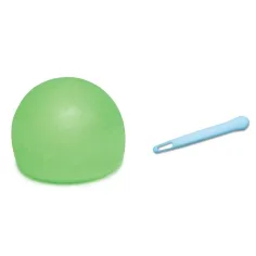 Tiny Glowzilla Wubble svítící neonový bublinový míč zelené barvy 30 cm obrázek 3
