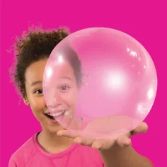 Tiny Wubble růžový bublinový míč 30 cm obrázek 2