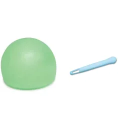Tiny Wubble svítící ve tmě zelený bublinový míč 30 cm obrázek 3