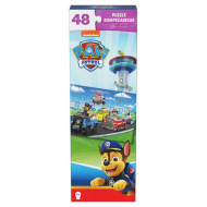 Tlapková patrola – postavy a jejich vozidla, 48dílné puzzle - Spin Master