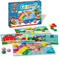 Tlapková patrola Colorino - tvorba obrázků pomocí teček - Ravensburger
