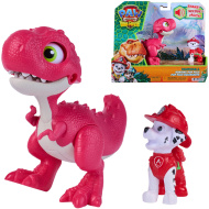 Tlapková patrola: Dino film – Řvoucí kamarádi s figurkou Marshalla - Spin Master