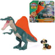 Tlapková patrola: Dino film – Rolovací dinosauří hrací set s figurkou Rexe - Spin Master