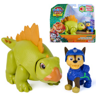 Tlapková patrola: Dinosauří film – Řvoucí kamarádi s figurkou Chase - Spin Master