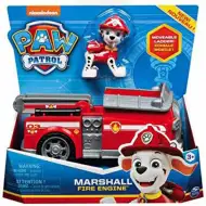 Tlapková patrola: Marshall a jeho hasičské auto - Spin Master