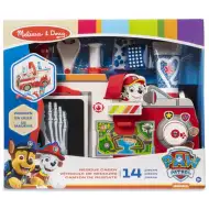 Tlapková patrola Marshall dřevěná sada hasičského auta s doplňky - Melissa &amp; Doug