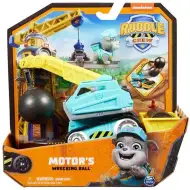 Tlapková patrola: Rubble a jeho tým - Demoliční koule a silniční válec - Spin Master