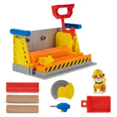 Tlapková patrola: Rubble a jeho tým - Rubbleho stavební dílna herní set - Spin Master obrázek 4