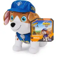 Tlapková patrola: Rubble a jeho tým Wheeler plyšák 19 cm - Spin Master