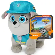 Tlapková patrola: Rubble a jeho tým motocykl plyšák 19 cm - Spin Master