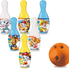 Tlapková patrola bowlingová sada s 6 kuželky - Mondo Toys obrázek 2