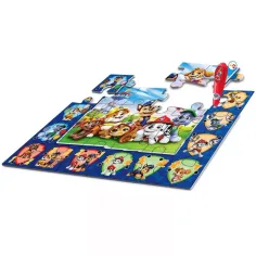 Tlapková patrola interaktivní 24dílné podlahové puzzle - Clementoni obrázek 2