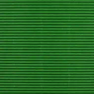 Tmavě zelený 3D dekorační vlnitá lepenka B2 50x70cm 1ks