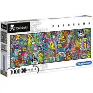 Tokidoki 1000ks panoramatická puzzle - Clementoni